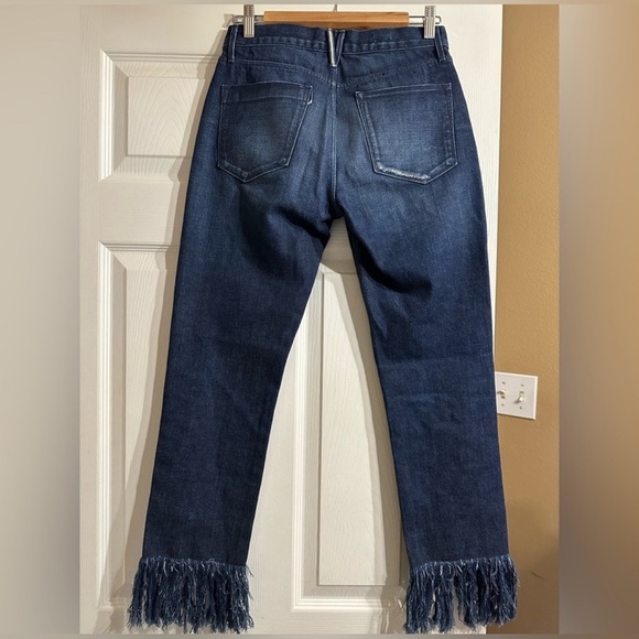 3X1 Tassel Fringed Jeans Women's Size 24 - Picture 5 of 11